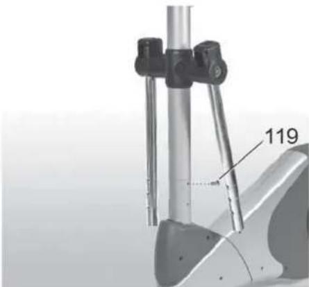 Bremshey Orbit ControlS - VORDERES RAHMENROHR - 2