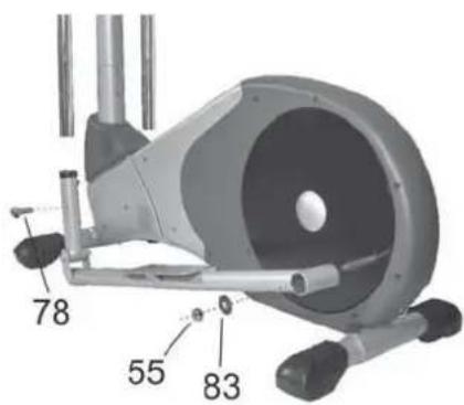 Bremshey Orbit ControlS - PEDALRÖR - 1