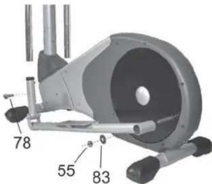 Bremshey Orbit ControlS - PEDAL CRANKS - 1