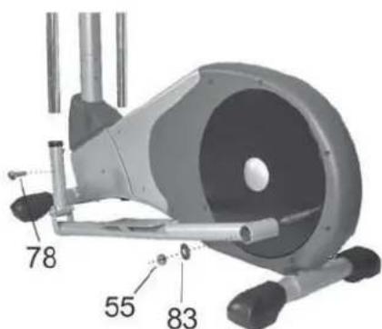 Bremshey Orbit ControlS - TUBOS DEL PEDAL - 1