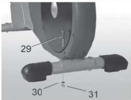 Bremshey Orbit ControlS - BASE APPOGGIO POSTERIORE ED ANTERIORE - 1