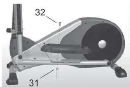 Bremshey Orbit ControlS - FOTSTÖD - 1