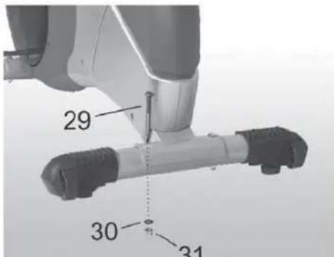 Bremshey Orbit ControlS - HINTERES UND VORDERES STÜTZBEIN - 2