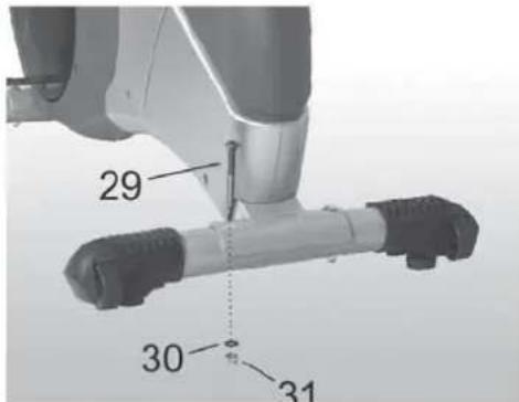 Bremshey Orbit ControlS - BAKRE OCH FRAMRE STÖD - 2