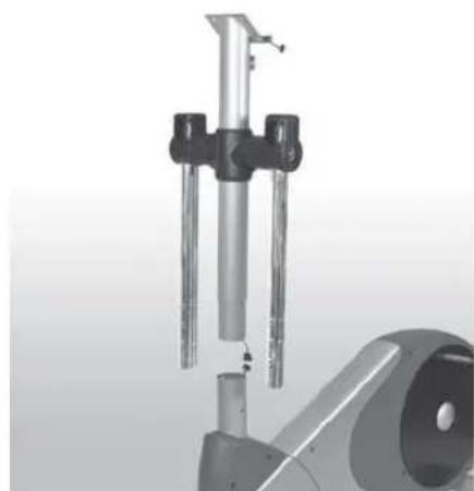 Bremshey Orbit ControlS - VORDERES RAHMENROHR - 1