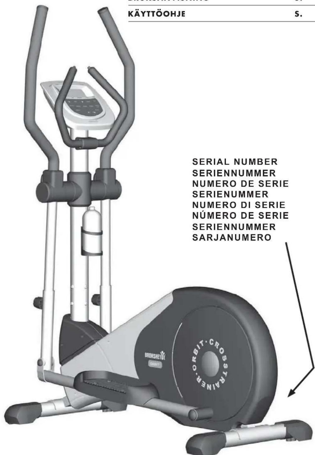 Bremshey Orbit ControlS - 1