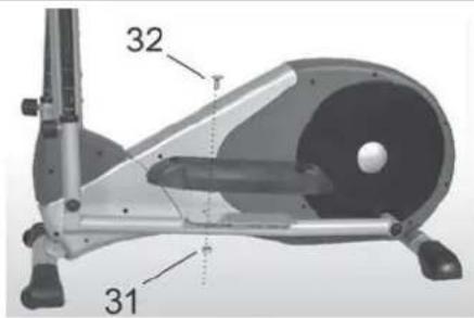 Bremshey Orbit ControlS - VOETSTEUNEN - 1