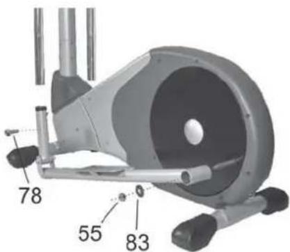 Bremshey Orbit ControlS - TIGES DES PÉDALES - 1