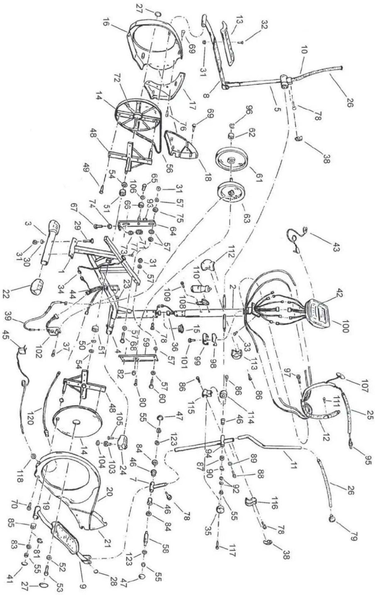 Bremshey Orbit ControlS - BRUKSANVISNING - 1