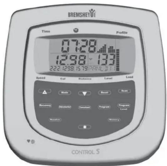 Bremshey Orbit ControlS - DRAHTLOSE HERZFREQUENZMESSAGE - 1