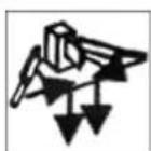 AL-KO KHS 5204 - Symbol Betydelse - 3
