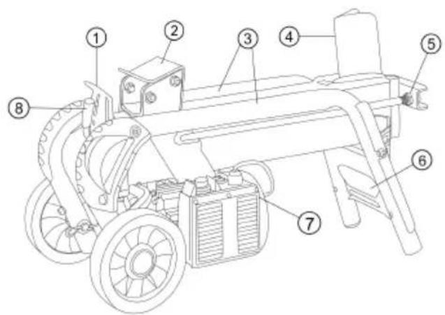 AL-KO KHS 5204 - O63op npodykTa - 1