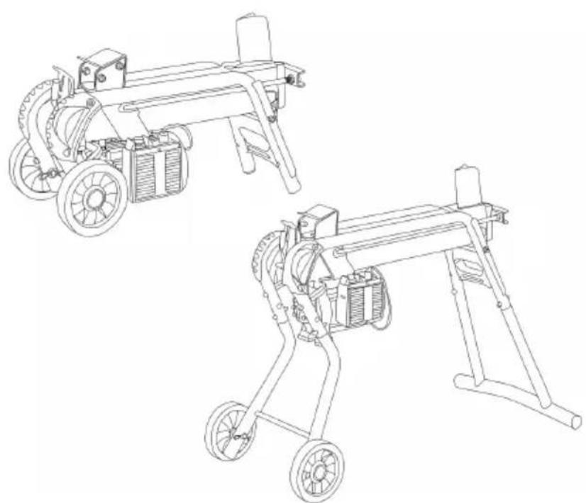 AL-KO KHS 5204 - BETRIEBSANLEITUNG HOLZSPALTER - 1