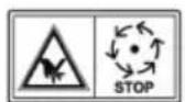 AL-KO KHS 5204 - Symbol Betydning - 3
