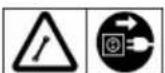 AL-KO KHS 5204 - Symbol Vyznam - 4
