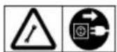 AL-KO KHS 5204 - Symbol Betydning - 4
