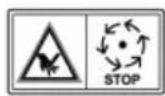 AL-KO KHS 5204 - Symbol Betydning - 3