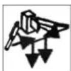 AL-KO KHS 3704 - Symbols on the appliance - 8