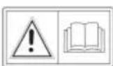 AL-KO KHS 3704 - Symbole Signification - 1