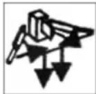AL-KO KHS 3704 - Symbol Význam - 1