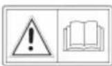 AL-KO KHS 3704 - Symbol Betydelse - 1