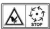 AL-KO KHS 3704 - Symbole Signification - 3