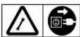 AL-KO KHS 3704 - Symboler på apparatet - 4