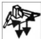 AL-KO KHS 3704 - Symbol Význam - 3