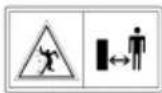 AL-KO KHS 3704 - Symbols on the appliance - 2