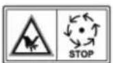AL-KO KHS 3704 - Symbol Význam - 3