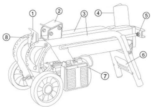 AL-KO KHS 3704 - Product overview - 1