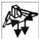AL-KO KHS 3704 - Symbol Betydelse - 3