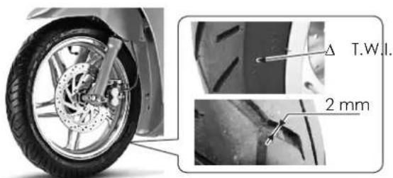 MALAGUTI Centro 160ie - TIRES - 5