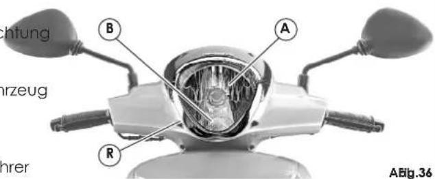 MALAGUTI Centro 160ie - REGULIERUNG DES LICHTKEGELS - 1