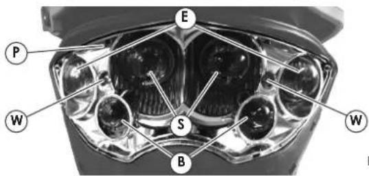 MALAGUTI Centro 160ie - FANALINO POSTERIORE (con luce stop) - 3
