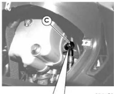 MALAGUTI Centro 160ie - Alle 12.000 km auswechseln - 2