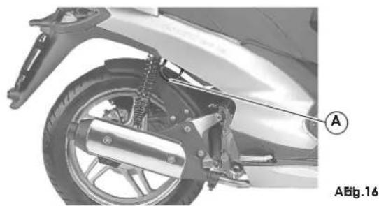 MALAGUTI Centro 160ie - DIEBSTAHLSICHERUNG - 2