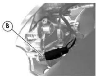 MALAGUTI Centro 160ie - Luce stop (S-Fig.40) e luce indicatore di direzione (E-Fig.40) - 2