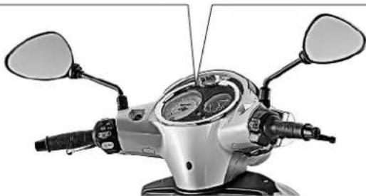 MALAGUTI Centro 125ie - ESPEJOSRETROVISORES - 10