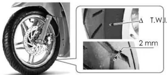 MALAGUTI Centro 125ie - NEUMÁTICOS - 4