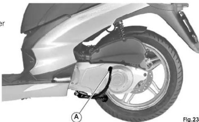 MALAGUTI Centro 125ie - BÉQUILLE CENTRALE - 3