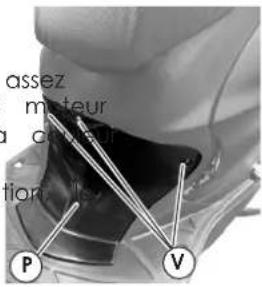 MALAGUTI Centro 125ie - Remplacement tous les 12.000 km - 3