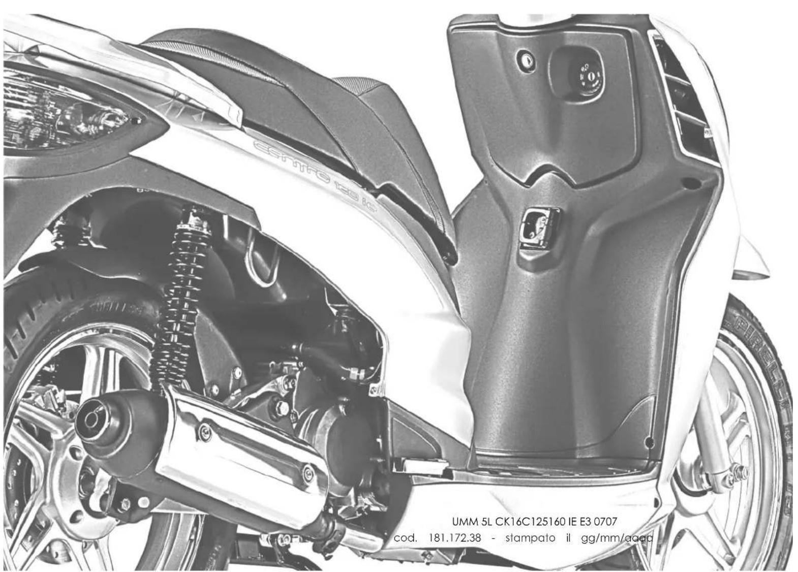 MALAGUTI Centro 125ie - Accesorios - 5