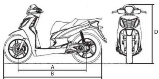 MALAGUTI Centro 125ie - Specifications - 1