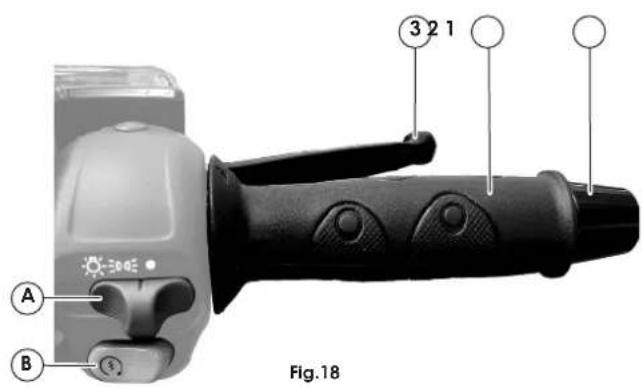 MALAGUTI Centro 125ie - MANDO IZQUIERDO (Fig.19) - 1