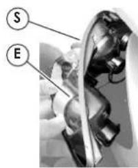 MALAGUTI Centro 125ie - Stop light (S-Fig.40) and turn indicator (E-Fig.40) - 3