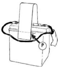 MALAGUTI Centro 125ie - Laden der Batterie - 4