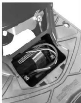 MALAGUTI Centro 125ie - FANALINO TARGA - 3