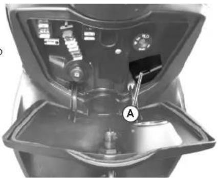 MALAGUTI Centro 125ie - DEPOSITO DE LIQUIDO REFRIGERANTE - 1