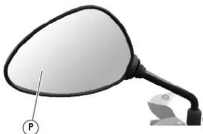 MALAGUTI Centro 125ie - RÜCKSPIEGEL - 2